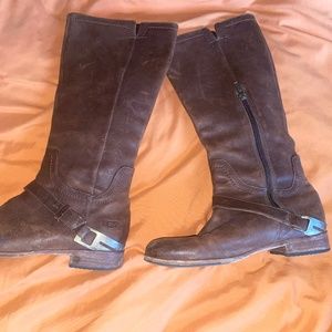Ugg Leather riding boots